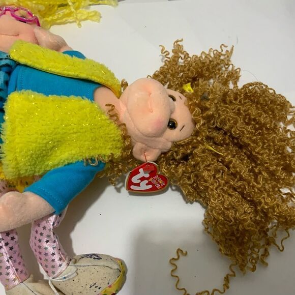 Ty Beanie babies Lot of 2 Plush Dolls - Picture 3 of 8